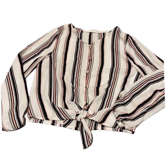 Urban kids M stripe blouse. Size: M girls - Picture 1 of 5